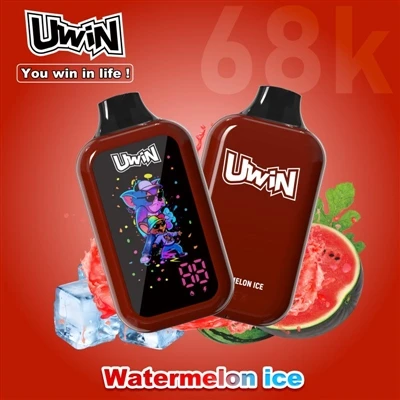 Uwin Digital Box 68000 Puffs: Tus Neeg Sawv Cev Cov Khoom Siv Los Ntawm E- lu...