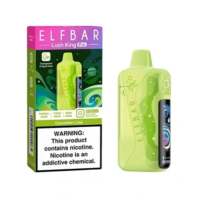 ELFBAR LUCH KING PRO 40K PUFFS: Kev Paub Tshiab hauv High-Volume Disposable E...