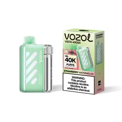 VOZOL VISTA 40000: Hauv Lub Sij Hawm Ntawm Lub Sijhawm Siab -puff Disposable ...