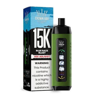 AL Fakher Crown Bar Ice Kho 15K: Qhov Kev Xaiv Tshwj Xeeb Rau Cov Dej Khov Kh...