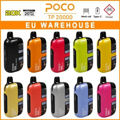 POCO TP 20000: Ib qho pov tseg E-luam yeeb tsim tiag tiag rau Kev Taug Kev nt...
