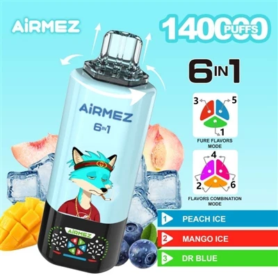 Airmez Fox 140K: Ib qho Kev Tsim Kho Tshiab Uas Hloov Kho Cov Khoom Siv E-Sig...