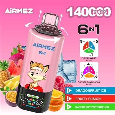 Airmez Fox 140000: Ushering hauv Ib Lub Sijhawm Tshiab Ntawm Cov Vape