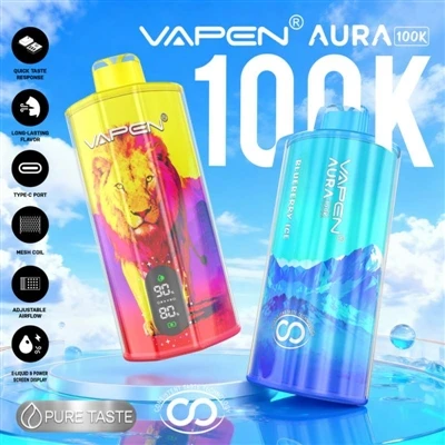 VAPEN AURA 100000: Thaum Pov Tseg E- luam yeeb nkag mus rau Lub Sijhawm Ntawm...