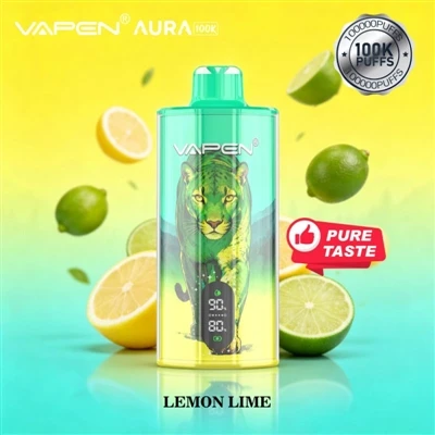 VAPEN AURA 100K PUFFS — Qhov kawg Ntev -Vaping Device Rau Cov Hluas Vaping