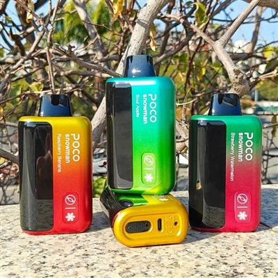 POCO SNOWMAN 70000: Redefining the Freedom and Stability of Disposable E-ciga...