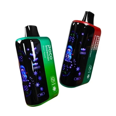 POCO SNOWMAN 70000 PUFFS: Thaum E-luam yeeb pib 'yob' Koj Txoj Haujlwm Txhua ...