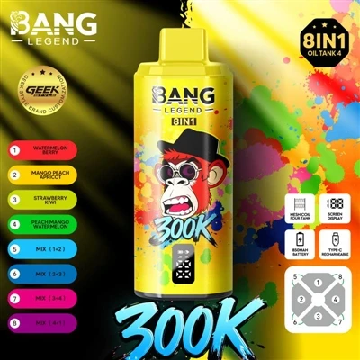 Bang Legend 300K: Ib Qhov Ntsuas Rau Ib Lub Sijhawm Tshiab Ntawm E- luam yeeb