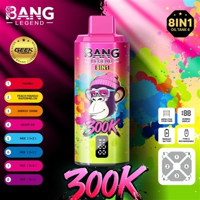 Bang Legend 300K - Pushing Cov Ciam Tebchaws Ntawm Lub Sijhawm Rau Kev Pov Ts...