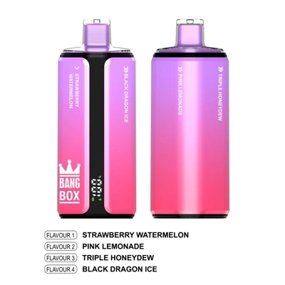 BANG BOX 160K: Cov Lus Teb Tiag Rau Lub Sijhawm Ntawm 160,000 Puffs