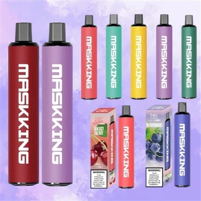 Maskking GTS 2500 Puffs Vape: Yooj Yim Thiab Tsis Txaus Siab, Tab sis Nkag Si...