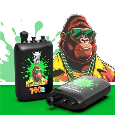 BANG BLAZE 140K: Ib Qhov Siab Tshiab Rau Kev Siv E- luam yeeb