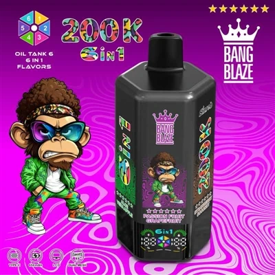 BANG BLAZE 200K 6in1: Thaum Lub Cuab Yeej Pib Los 'kom nkag siab koj'