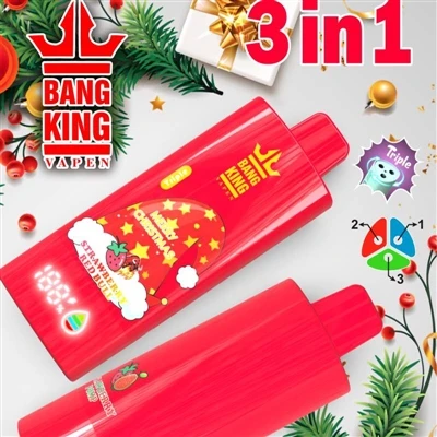 BANG KING Triple 100K: Peb - pob Flavor, Ntev - Tus khub ntev rau 100K tom