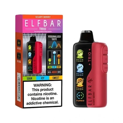 ELFBAR TRIO 40000 PUFFS: Thaum 'ntev roj teeb lub neej' dhau los muaj peev xw...