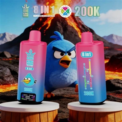 BANG KING VAPEN 8IN1 200K: Kev Tawm Tsam Hluav Taws Xob Hluav Taws Xob Rau Co...