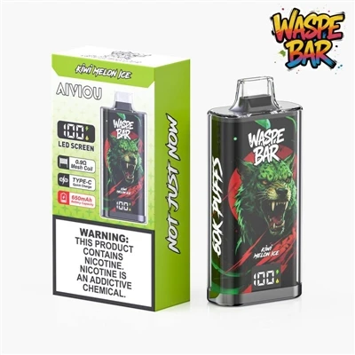 Waspe Bar 60000: Tus Tshiab Darling Ntawm Siab -Vume Disposable E-Cigarettes