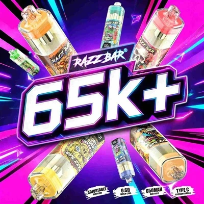Razz Bar 65000+: Tsis yog Qhov Teeb Meem Tshaj Plaws, Tab sis Txaus Siab Heev.