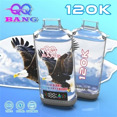 QQ BANG 120000 PUFFS: Thaum E- luam yeeb pib 'nrog Koj Mus Txog Lub Neej'