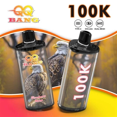 QQ BANG 100000: Tig 'siab-muaj peev xwm E-cigarettes' Rov qab rau hauv cov cu...