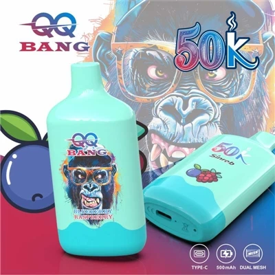 QQ BANG 50000 Puffs Vape: Tsis Yog Qhov Tshaj Lij Tshaj Lij Tshaj Lij Tshaj L...