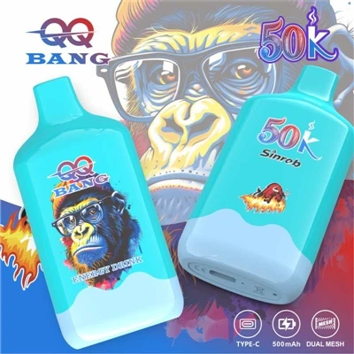 QQ BANG 50000 Puffs Vape: Thaum 'kev ruaj ntseg' dhau los ua Tus Txheej Txhee...