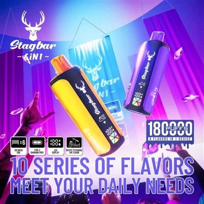 StagBar 6in1 180K: Kev sim tshiab los ua ke 'durability' Thiab 'versatility'