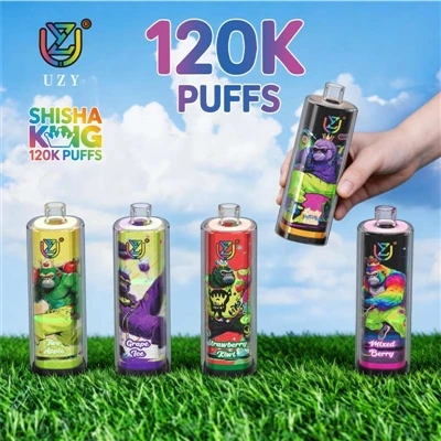 UZY SHISHA HOOKAH 120K PUFFS VAPE: Thaum E- luam yeeb pib tham txog 'Rhythm'