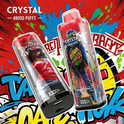 VAPME CRYSTAL 48000: Lub Siab -muaj peev xwm pov tseg E- luam yeeb tiag tiag ...