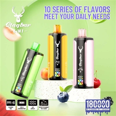 Stag Bar 6in1 180K: Thaum Pov Tseg E- luam yeeb Pib Tau 'playful'