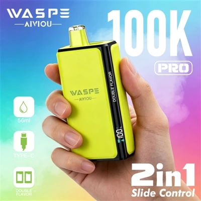Waspe Ob Chav Flavor 100K Pro: Thaum Vaping Pib Hais Tsis Tau 'Ntxub'