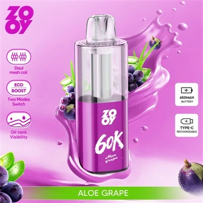 ZOOY Fizzy 60K: Siab -Puff Vapes Nkag Mus Rau 'Era Of Endurance'