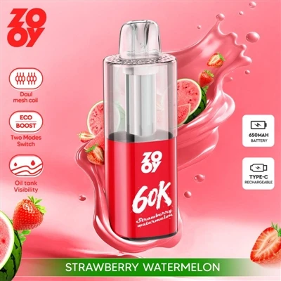 ZOOY Fizzy 60000: Lub Vape Uas Muaj Tseeb - Nws yog hais txog ntau tshaj li q...