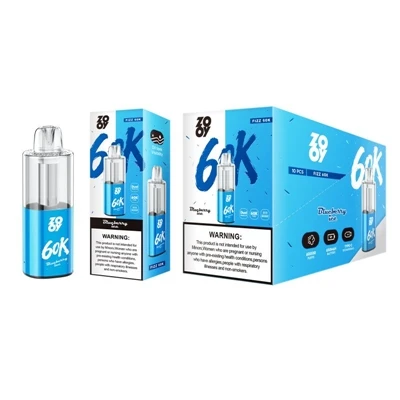 ZOOY Fizzy 60000: Qhov Kev txhawj xeeb tiag tiag nrog Vape tsis yog nws kav n...