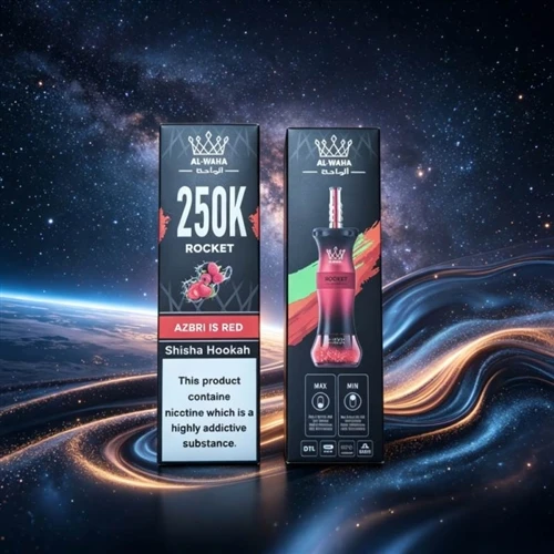 Al Waha Shisha 25K: Vim Li Cas Ntau Thiab Ntau Hookah Txaus Siab Txaus Siab r...
