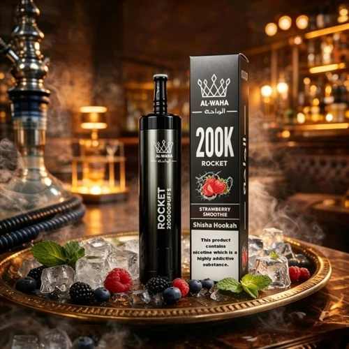 Al Waha Shisha 250K Puffs: Kev Tshawb Fawb Txog Kev Txhim Kho Ntawm Kev Loj H...