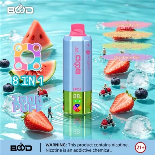 Bood Vasto 160000: Thaum 'Ultra-High Puff Count Devices' Rov Qab Los Rau Tiag...