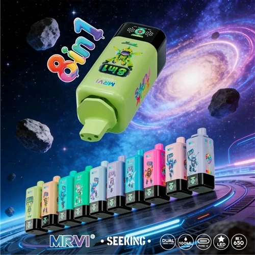 MRVI SEEKING 160000 8-in-1: Thaum A Vape Kawm Los daws Qhov 'qhov teeb meem n...