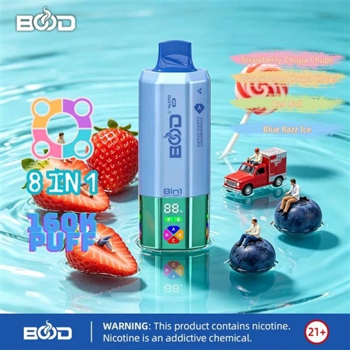 Bood Vasto 160K: Thaum Lub Sijhawm Roj Teeb, Flavor, Thiab Kev Yooj Yim Ua Ra...