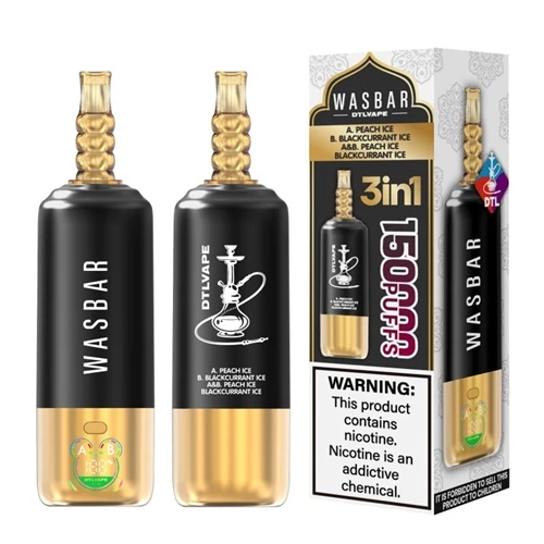 WASBAR DTL 3-hauv-1 150K tshuaj xyuas: Qhov no puas yog 150,000-Puff Vape Tsi...