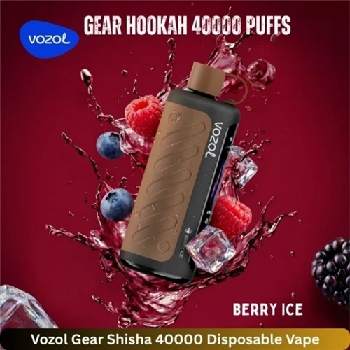 VOZOL Iav Hookah 40000 Puffs: Vim li cas Qhov no Siab - muaj peev xwm Electro...