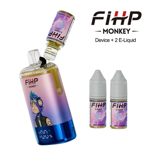 Vim li cas Ntau Thiab Ntau Tus Neeg Them Nyiaj Rau FIHP MONKEY 30K Refillable...