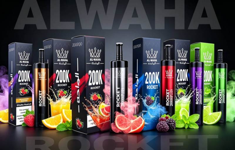al waha shisha hookah 200k vape pen pod apple_Al Waha 200k puffs