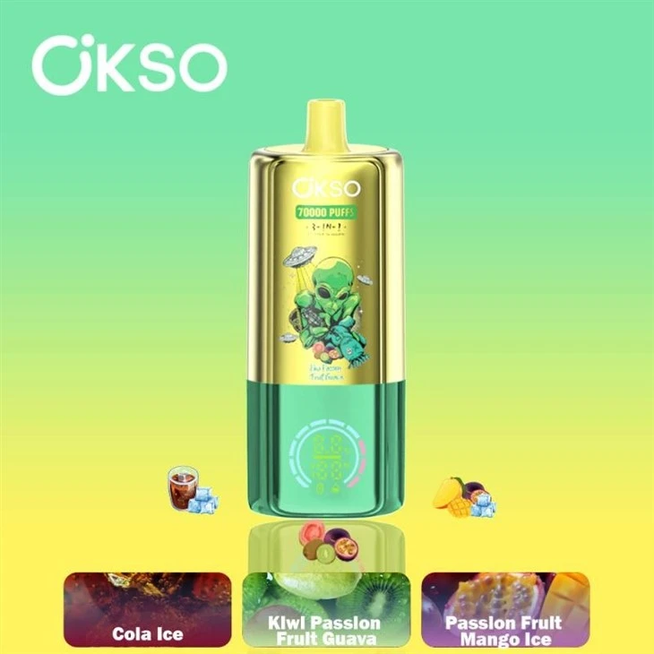 OKSO 3IN1 70000 PUFFS high quality OKSO 3IN1 70000 PUFFS high quality