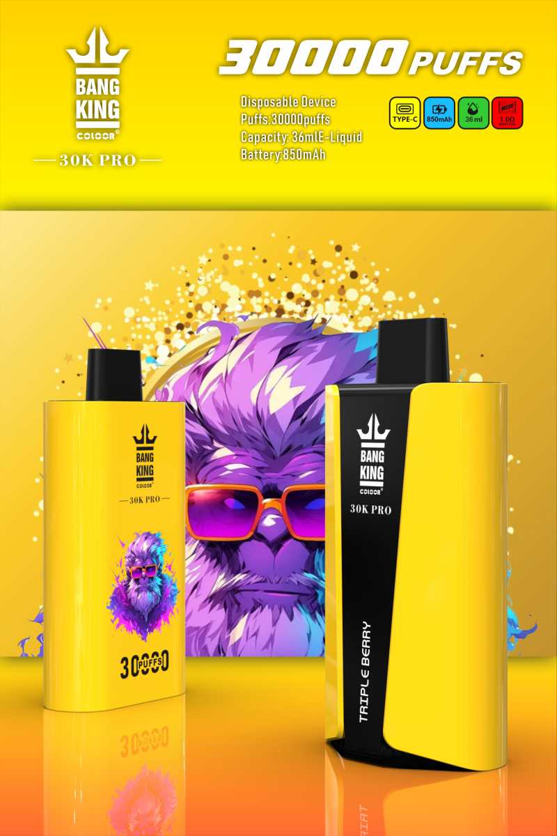 Bang King coloor 30K PRO 5