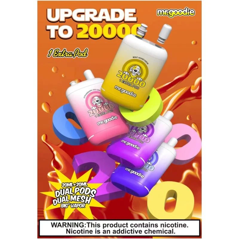 Mrgoodie 20000puffs