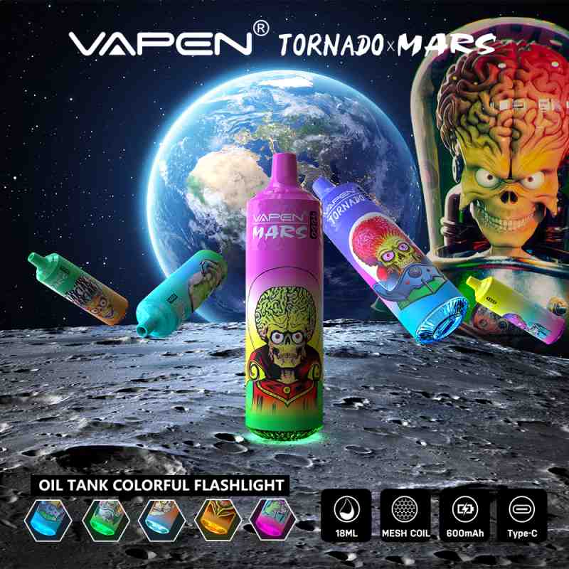 VAPEN TORNADO MARS 9000
