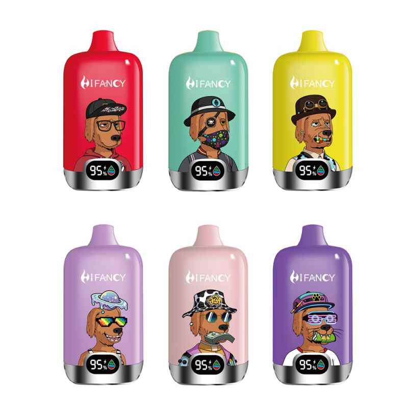 HIFANCY DIGITAL BOX 16000 VAPE HIFANCY DIGITAL BOX 16000 VAPE