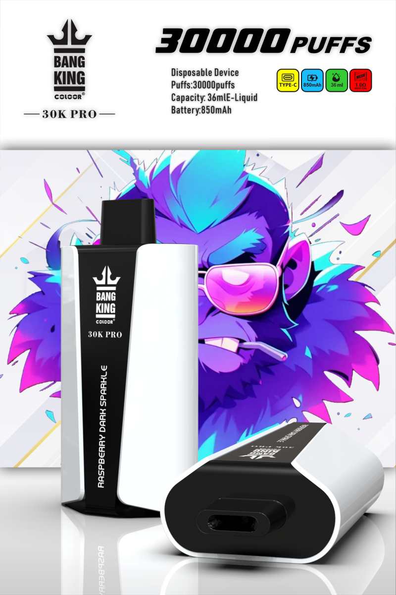 Bang King coloor 30K PRO 10