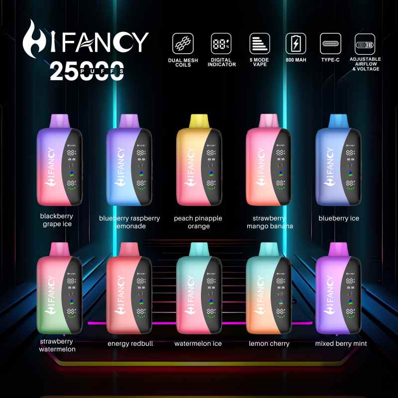 HIFANCY RAINBOW 25000 taste